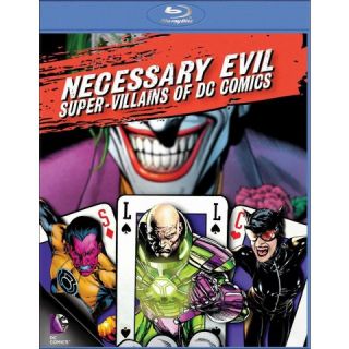 Necessary Evil: Super Villains of DC Comics [Blu ray]