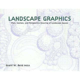 Landscape Graphics: Plan, Section, and Perspective Drawing Landscape Spaces