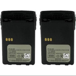 Replacement Battery for Motorola JMNN4024 (2 Pack)