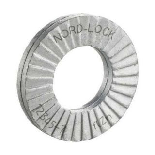 NORD LOCK 1588 Lock Washer, Fits 3/4 In, 0.13Th, Pk 3