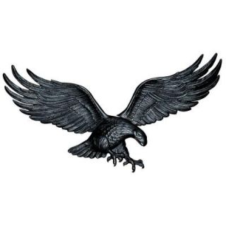 Whitehall Products 36 in. Black Wall Eagle 00735