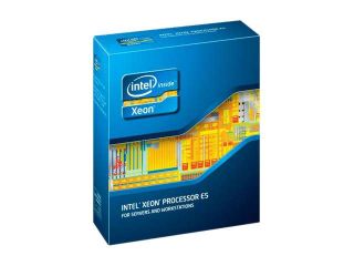 Intel Xeon E5 1660 Sandy Bridge EP 3.3GHz (3.9GHz Turbo Boost) 6 x 256KB L2 Cache 15MB L3 Cache LGA 2011 130W BX80621E51660 Server Processor