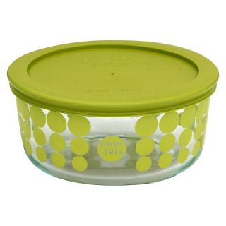 Pyrex 100 Year Decorated Storage 4 Cup   Green