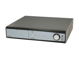 Aposonic A S1601R4 16 Channel H.264 Pentaplex WITH DVD RW 2 SATA HDD Slot Standalone DVR and iPhone/Mobile Phone Live View