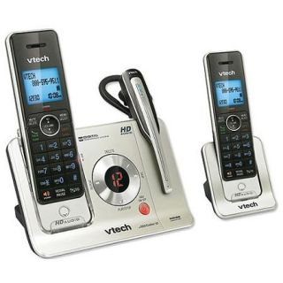 Vtech LS6475 3 2 Handset Cordless Answer System With Cordless Headset