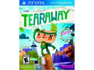 Tearaway  PS Vita