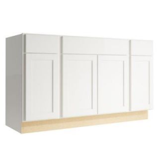 Cardell Pallini 60 in. W x 34 in. H Vanity Cabinet Only in Lace VSB602134.2.AE0M7.C59M