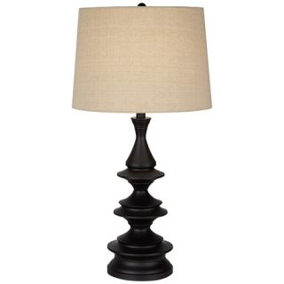 Pacific Coast Lighting PCL Lexington 31 H Table Lamp with Bell Shade