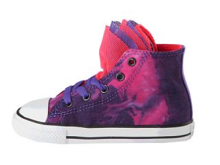 Converse Kids Chuck Taylor All Star Party Hi Infant Toddler Nightshade Diva Pink