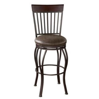 Torrance Transitional Counter Stool Color:Coco and Pepper