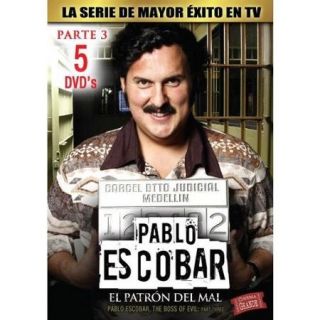 Pablo Escobar: El Patron Del Mal   La Serie De Mayor Exito En TV, Parte 3 (Pablo Escobar: The Boss Of Evil   Part Three) (Widescreen)