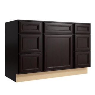 Cardell Boden 48 in. W x 31 in. H Vanity Cabinet Only in Coffee VCD482131.6.AF5M7.C63M