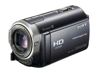 SONY HDR CX300 1/4" "Exmor R" CMOS sensor 2.7" 230k LCD 12X Optical Zoom 16GB HD Handycam Camcorder