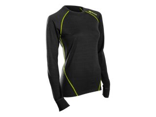 Sugoi 2016 Women's Wallaroo 170 Long Sleeve Run Top   19773F (Concrete Heather   M)