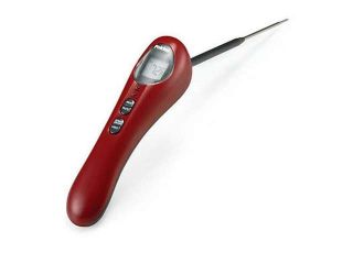 Polder Houseware THM 390 39RM Polder BBQ Safe Serve Instant Read Thermometer with Torch Light