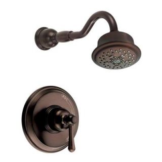 Danze Opulence 1 Handle Pressure Balance Shower Faucet Trim Kit in Oil Rubbed Bronze (Valve Not Included) D512657RBT