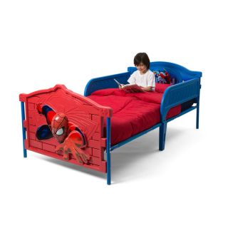 Spider Man 3D Twin Bed   16753684 Great