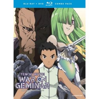 Tenchi Muyo! War on Geminar: Part Two (4 Discs) (Blu ray/DVD
