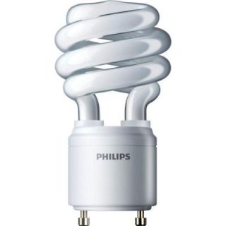 Philips 13 Watt (60W) CFL Spiral Daylight Deluxe (6500K) GU24 Base Light Bulb (3 Pack) DISCONTINUED 418079   Mobile