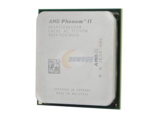 AMD Phenom II X4 975 Black Edition Deneb Quad Core 3.6 GHz Socket AM3 125W HDZ975FBK4DGM Desktop Processor