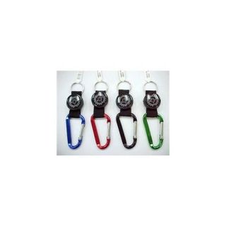 Bulk Buys Carabiner Key Chain with Compass   Case of 144