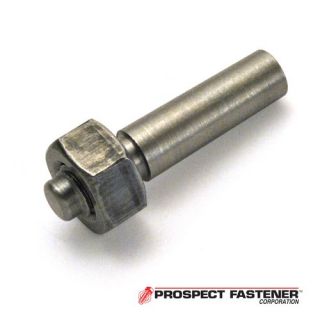 Prospect Fastener TTP0700250PL #7 x 2 1/2 in. Threaded Taper Pin Carbon Steel Plain Finish   5 Pack