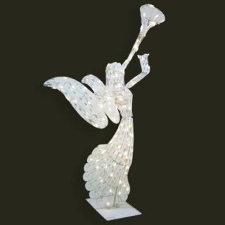 Brite Star 48 in. Opalescence Animated Angel 48 865 00