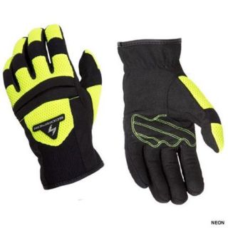 Scorpion EXO Solstice Mens Gloves Neon/Black SM