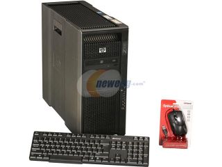 Refurbished: HP Desktop PC Z800 Xeon X5550 (2.66 GHz) 4GB 250 GB HDD Windows 7 Professional