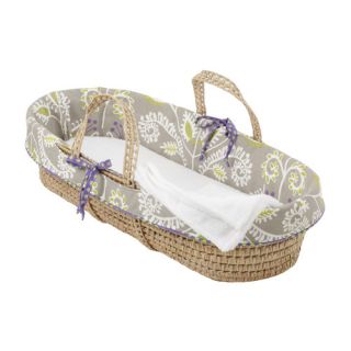 Periwinkle Girl Moses Basket