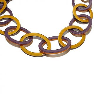 Rara Avis by Iris Apfel "New Chain" Bicolor 42" Necklace   7533822