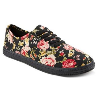 Womens Mossimo Supply Co.™ Lunea Floral Pattern Canvas Sneakers