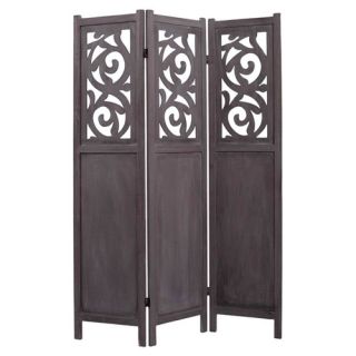 Screen Gems 67 x 47 Recoiled 3 Panel Room Divider