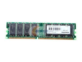 Mushkin Enhanced DDR Pro Series 512MB 184 Pin DDR SDRAM DDR 333 (PC 2700) System Memory Model 991447