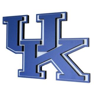 StukUps! 14 in. x 9.5 in. University of Kentucky 3D Team Logo Sign UK 3D1