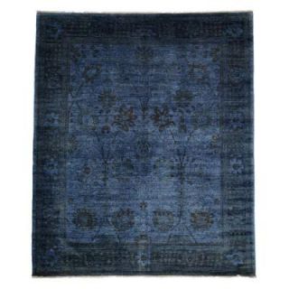 Solo Rugs Revival Blue 8 ft. 2 in. x 9 ft. 8 in. Indoor Area Rug M1710 309