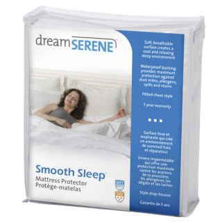 dreamSERENE Smooth Sleep Hypoallergenic, Waterproof and Breathable
