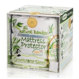 Greenzone Sleep Terry Cloth Mattress Pad