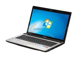 Lenovo Laptop IdeaPad Z565(4311 3EU) AMD Turion II Dual Core P540 (2.4 GHz) 4 GB Memory 500 GB HDD ATI Mobility Radeon HD 5470 15.6" Windows 7 Home Premium 64 bit