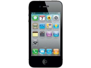 Apple iPhone 4 Black 8GB AT&T Locked Cell Phone