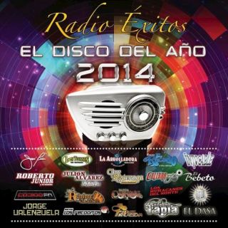 Radio Exitos: El Disco Del Año 2014