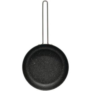 Starfrit The Rock 6.5 in. Personal Fry Pan with Stainless Steel Wire Handle 030949 012 0000