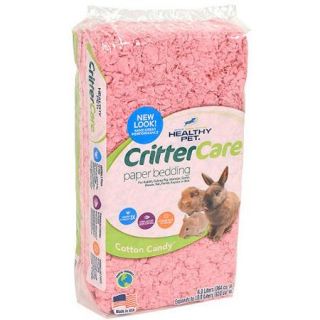 Critter Care Cotton Candy Bedding for Small Animals, 10L