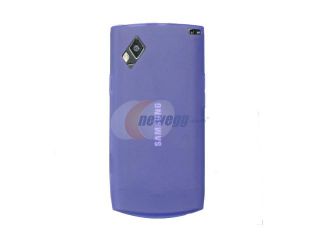 Samsung Wave S8500 Purple Crystal Skin