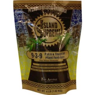 Island Supreme 4 lb. Palm and Tropical Plant Fertilizer 711 31204