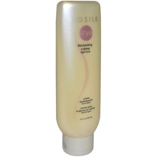 Biosilk Therapy Thickening Light Hold 6 ounce Creme  
