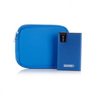 instaCHARGE 12,000 mAh Portable Device, Tablet and Phone Charger with Dual USB    7718231