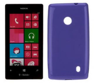 T Mobile Nokia Lumia 521 Windows 8 No Contract Phone & Accs.   E225025 —