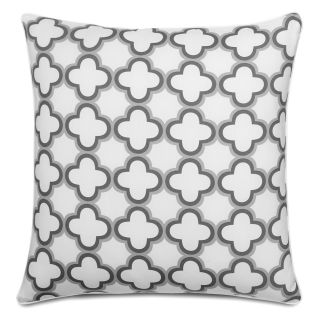WestPoint Home Jill Rosenwald Quatrefoil Square Decorative Pillow   Decorative Pillows