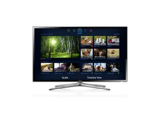 Samsung 65" Class 1080p 240Hz Smart 3D LED TV – UN65F7100AFXZA